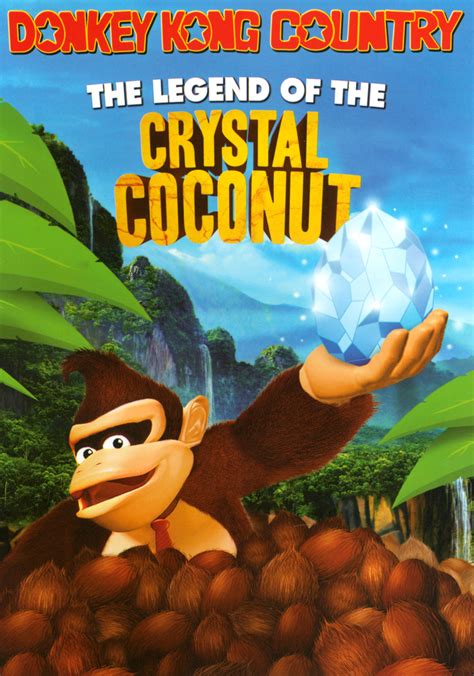 Spell of the donkey kong crystal coconut